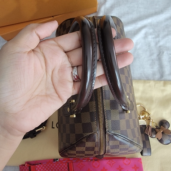 💕Louis Vuitton Damier Ebene Ribera MM💕 - Picture 7 of 17